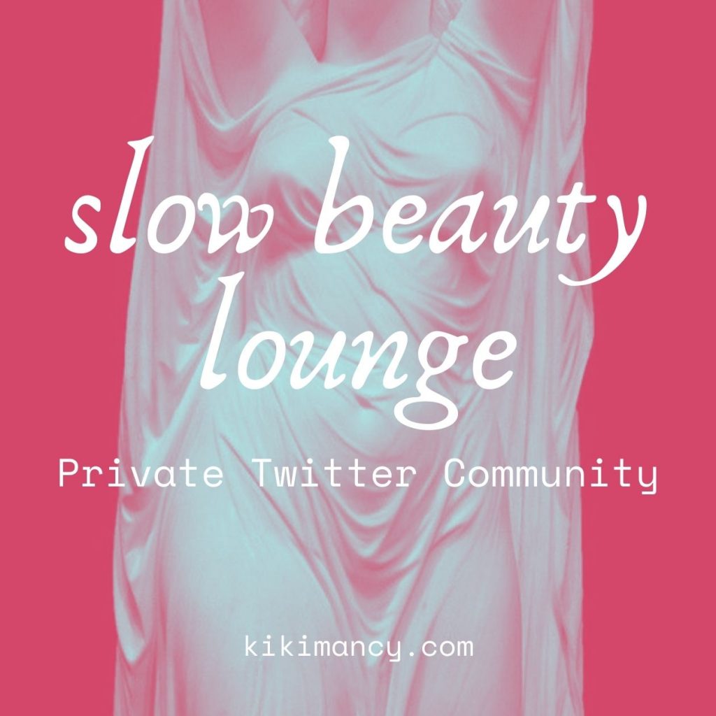 Slow Beauty Immersion Shop Images