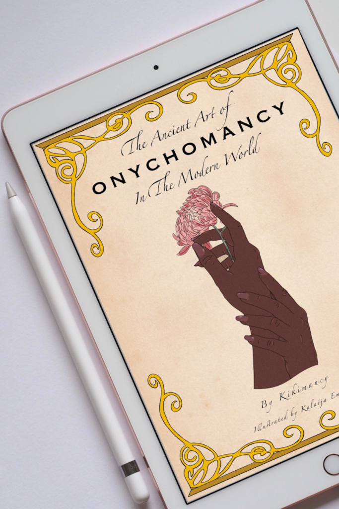 kikimancy Onychomancy ebook palmistry witch mysticism